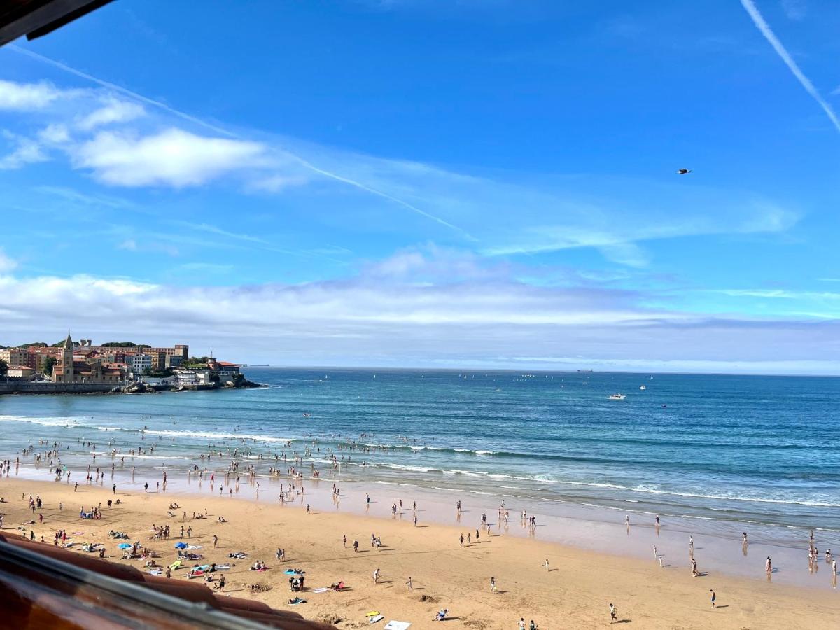 ático Primera Línea Playa De San Lorenzo * Gijón