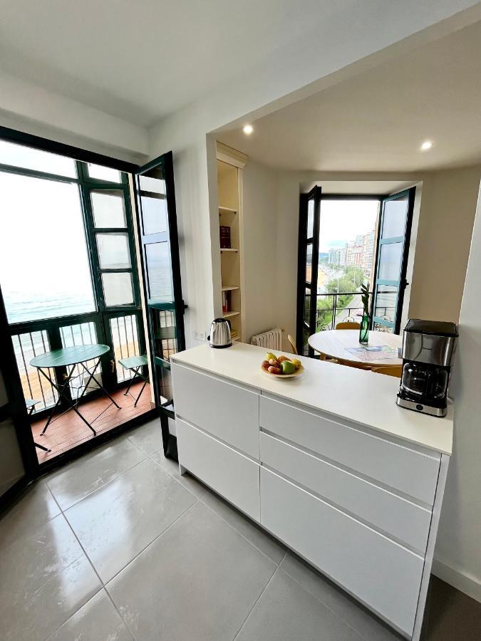 ático Primera Línea Playa De San Lorenzo Apartamento *