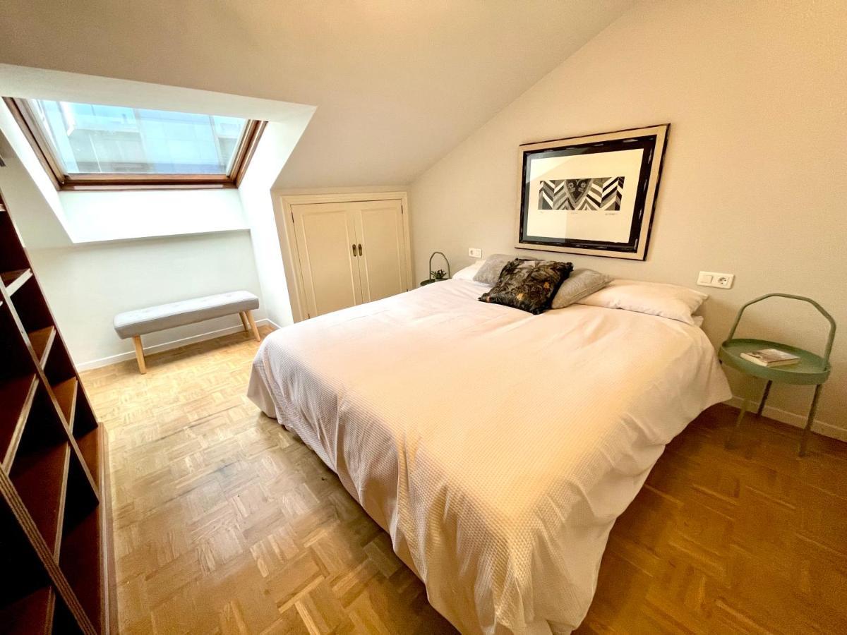 ático Primera Línea Playa De San Lorenzo Apartamento Gijón