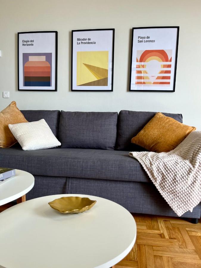 Apartamento ático Primera Línea Playa De San Lorenzo